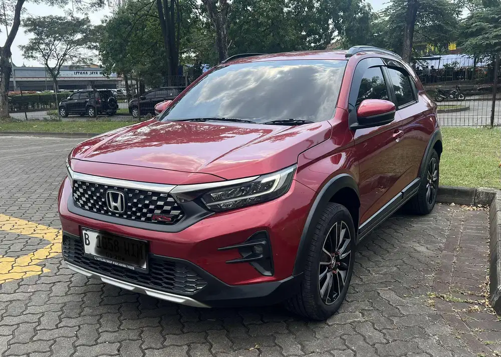 Honda WRV RS CVT 2022 Merah Murah Bagus