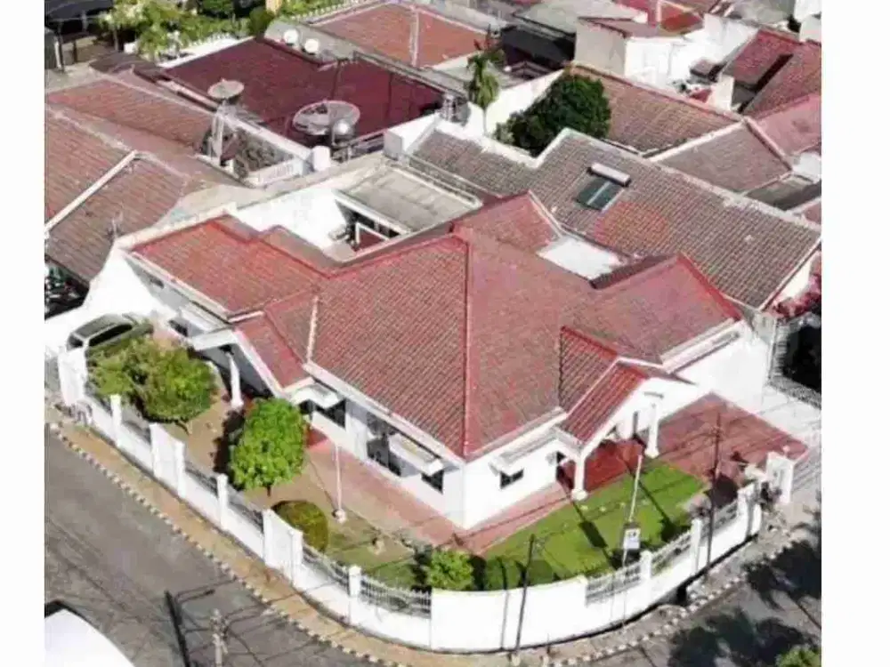 Jual Rumah Hitung Tanah Satelit Indah Surabaya Barat