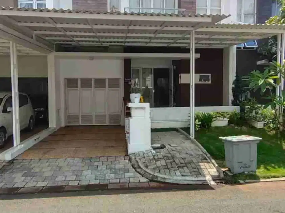 Dijual Rumah Cantik Cluster Vivaldi Symphonia Gading Serpong