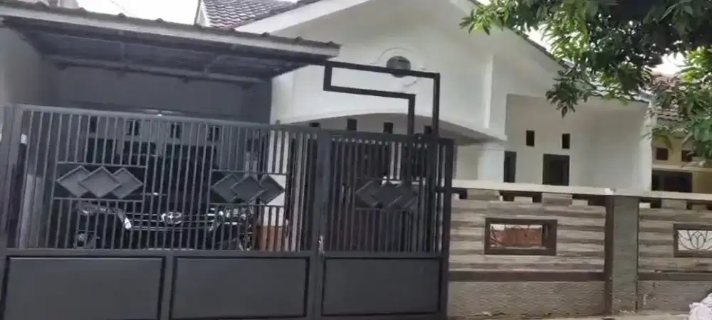 Rumah Baru Renov Siap Huni