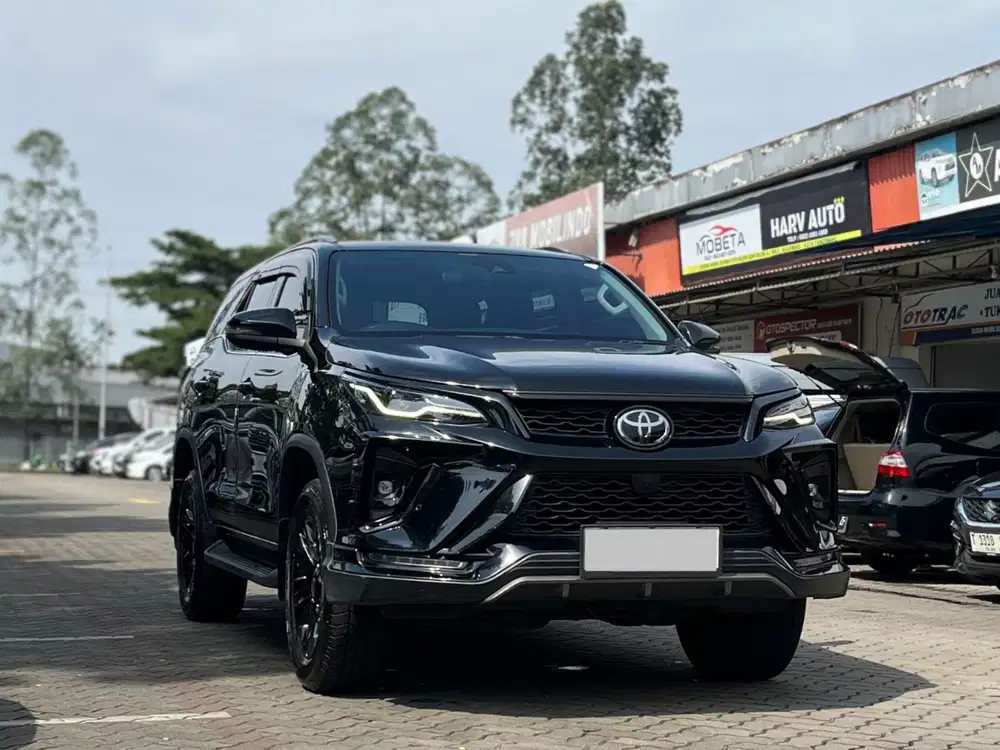 TERMURAH!! TOYOTA FORTUNER VRZ GR SPORT 2.8 DIESEL AT MATIC 2024 HITAM