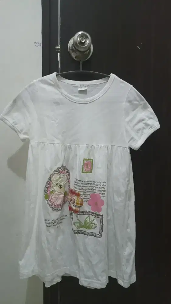 Dress anak perempuan dari korea