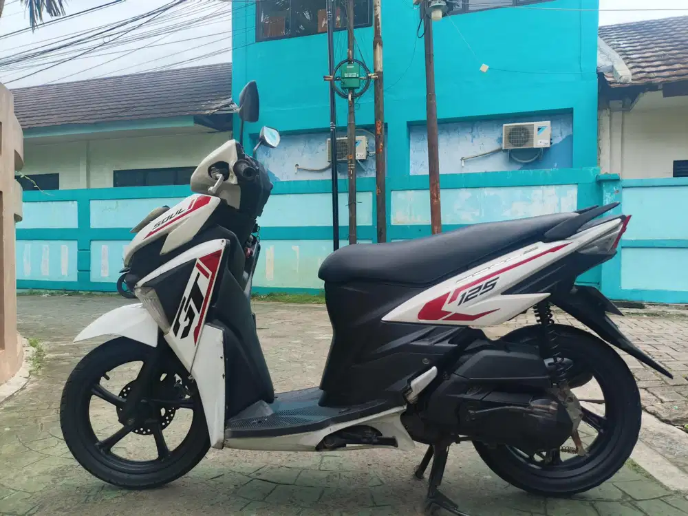 Yamaha soul GT fi esp 2017 pajak hidup stater halus mulus terawat