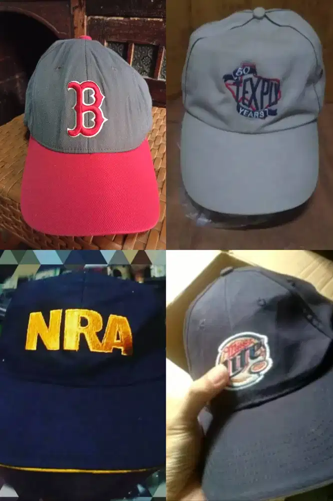 borongan topi seken