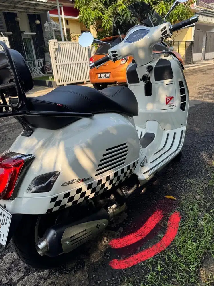 VESPA GTS 2020 MULUS