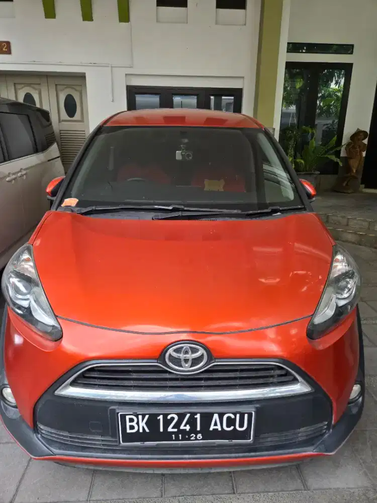 Toyota Sienta Tipe V 2016 CVT