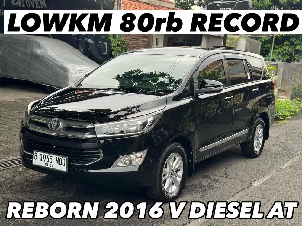 Km80rb REBORN V DIESEL 2016 AT INNOVA