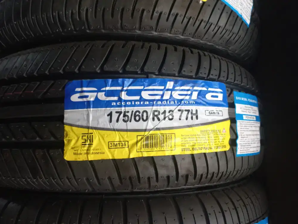 Ban Mobil ACCELERA 175 /60R13 For Starlet Karimun Ayla dll