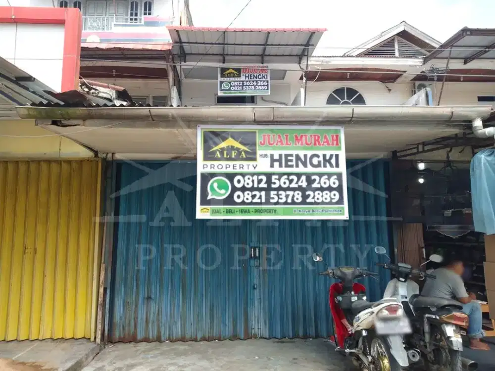 Jual Cepat Ruko Murah Siap Pakai Siap Huni Bonus Furniture
