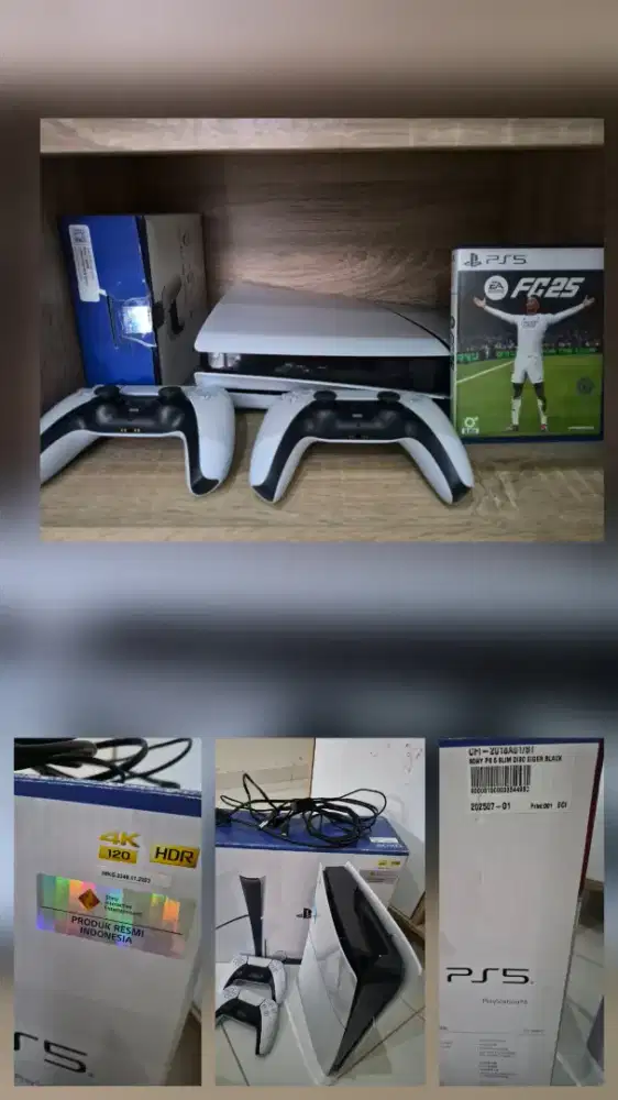 WTS PS5 SLIM DISC