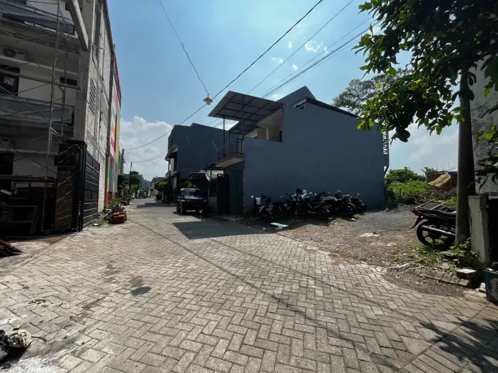 Tanah Murah Area Saxophone Tunggul Wulung Dekat Suhat