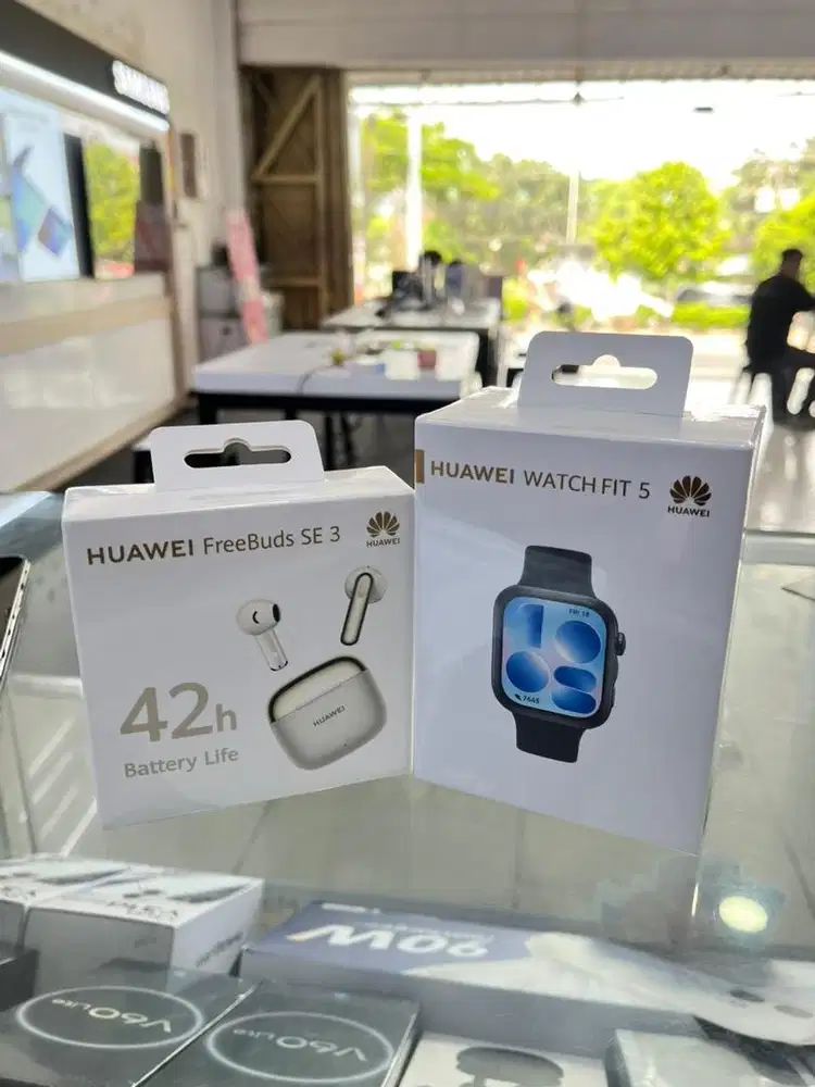 Huawei Watch Fit 5 New Original Kredit Cicilan 0% COD Semarang