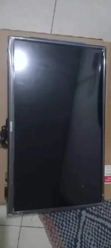 Jual TV LED 24 inci Merek COOCAA minus minta ganti LCD