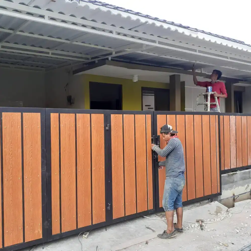 Kanopi Teras Minimalis