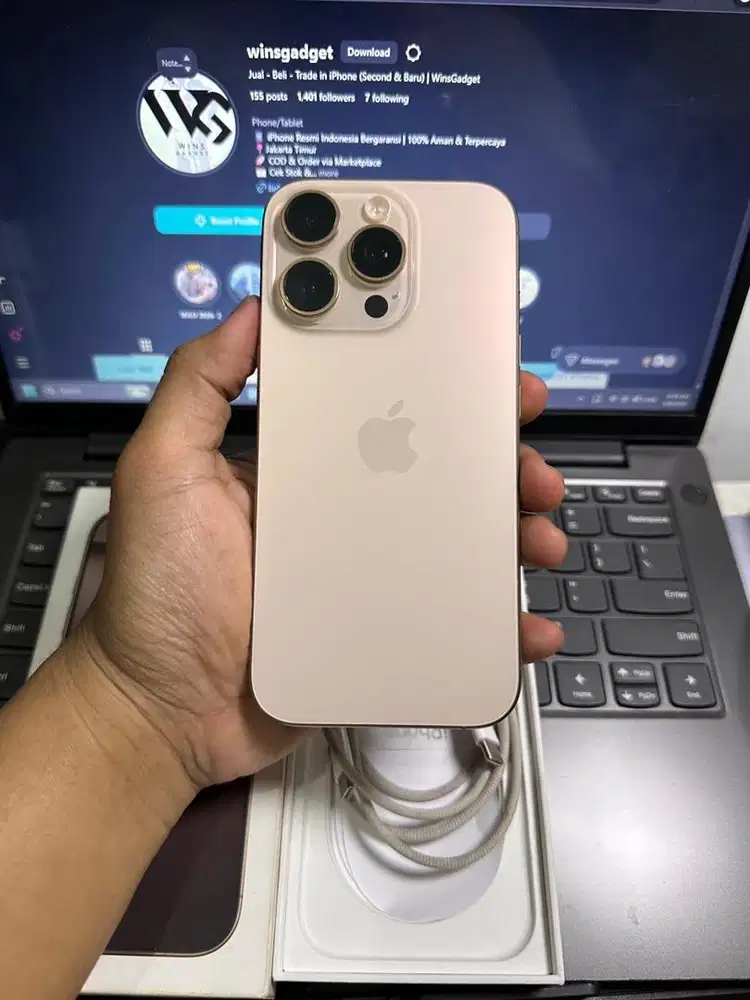 iPhone 16 Pro 128gb ibox