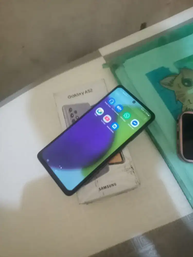 Samsung A52 ram 8/128 hbs ganti lcd yg oled lkp
