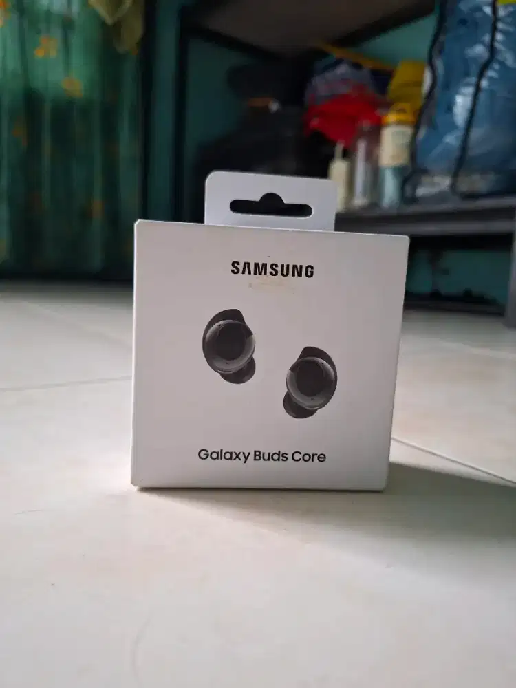 Samsung buds core new segel