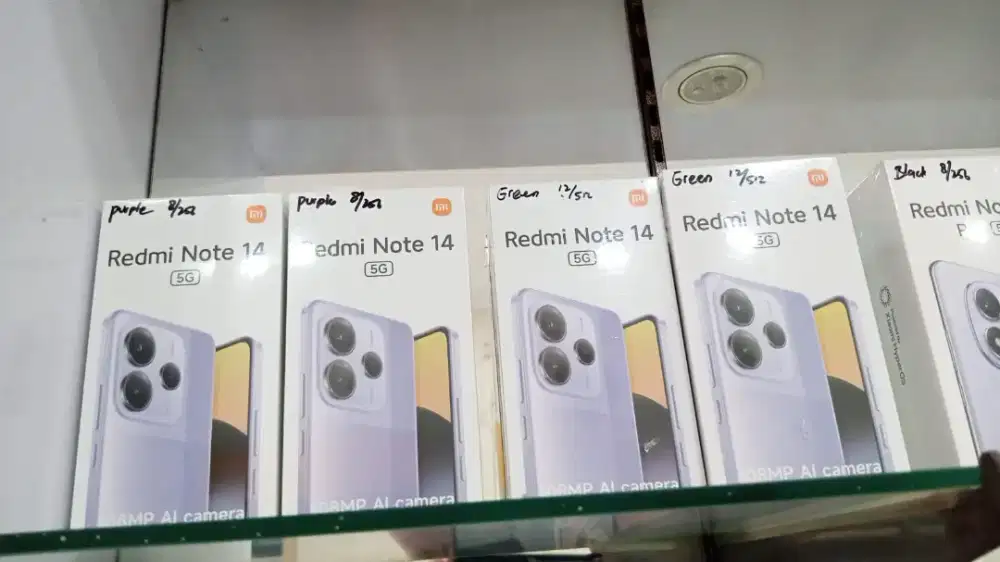 Xiaomi Note 14 5G 8/256 Kredit Tanpa DP