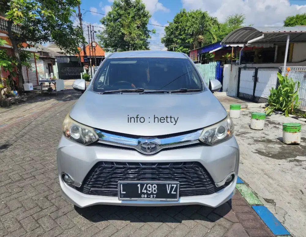 Avanza 1.5 Veloz 2017 Matic Silver