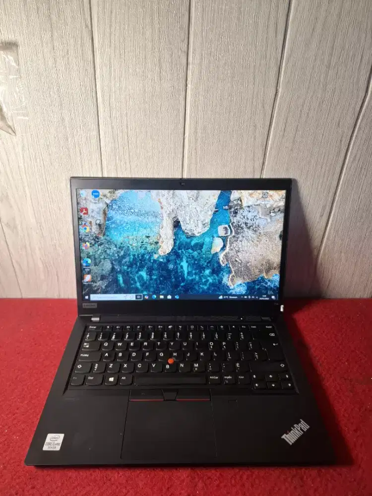 Lenovo Thinkpad T14 Gen1 Core i5 Gen10 Ram16Gb Ssd256Gb Siap Pakai