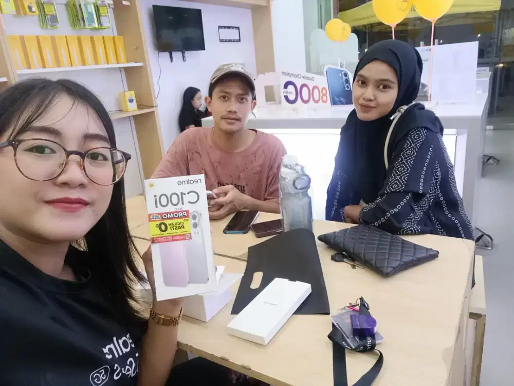 REALME C100i BATRAI JUMBO 7000 BISA COD GRATIS ONGKIR