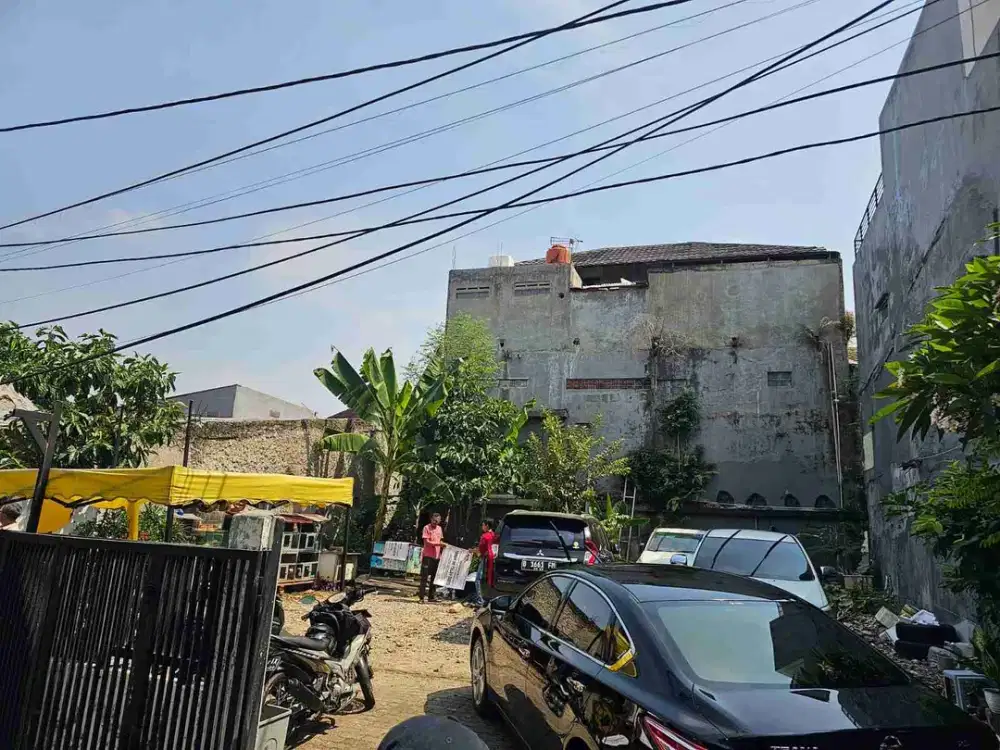 tanah murah kemanggisan jl anggrek lt 182