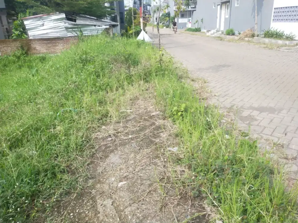 SHM On Hand 5 Menit Kampus UNIKAMA Malang Tanah Murah