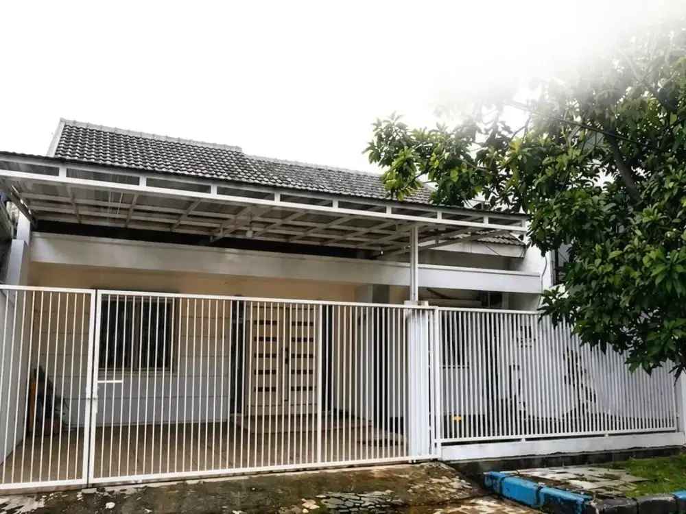Rumah Pondok Chandra Terawat Strategis dekat Akses MERR dan Juanda