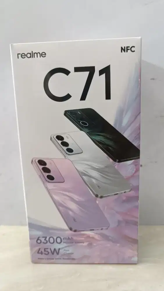 Realme c71 ram 4/128 NFC PROMO cash&KREDIT