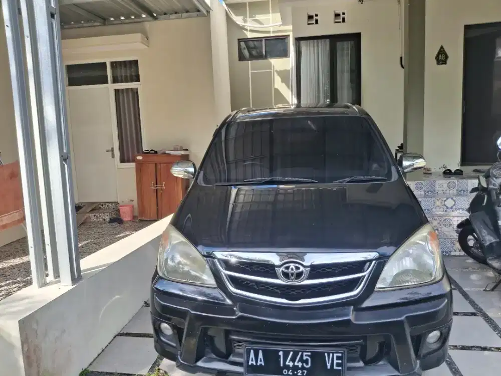 Avanza 2009 M.T tipe G