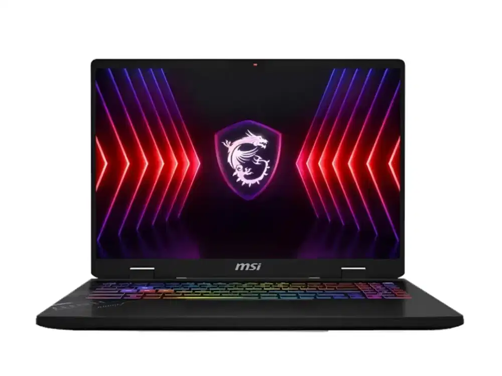 Cukup KTP auto bawa pulang MSI NOTEBOOK SWORD CORE I7 GRAY