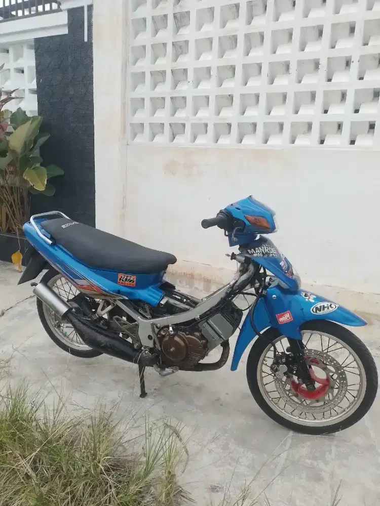 SATRIA R120 LUMBA SURAT LENGKAP