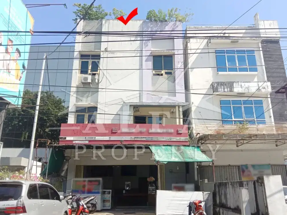 Ruko Premium Pusat Kota, Cocok Cafe/Kantor/Bank. Harga Nego!