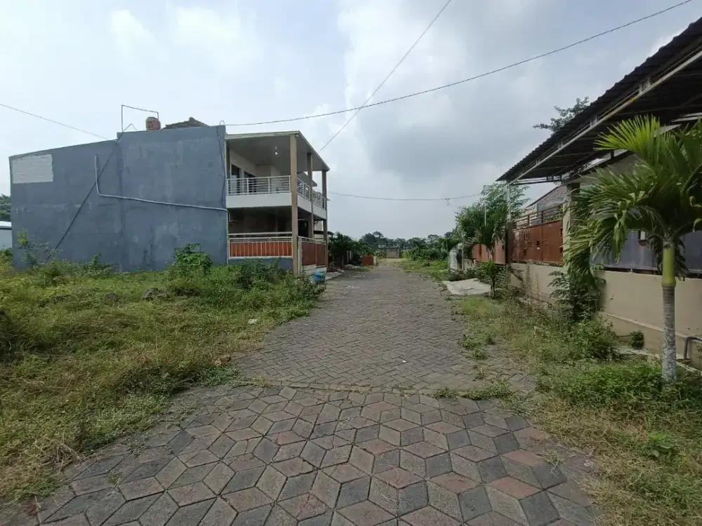 Tanah Strategis Cocok Bangun Kos Kosan SHM On Hand 5 Menit Kampus Brawijaya Malang