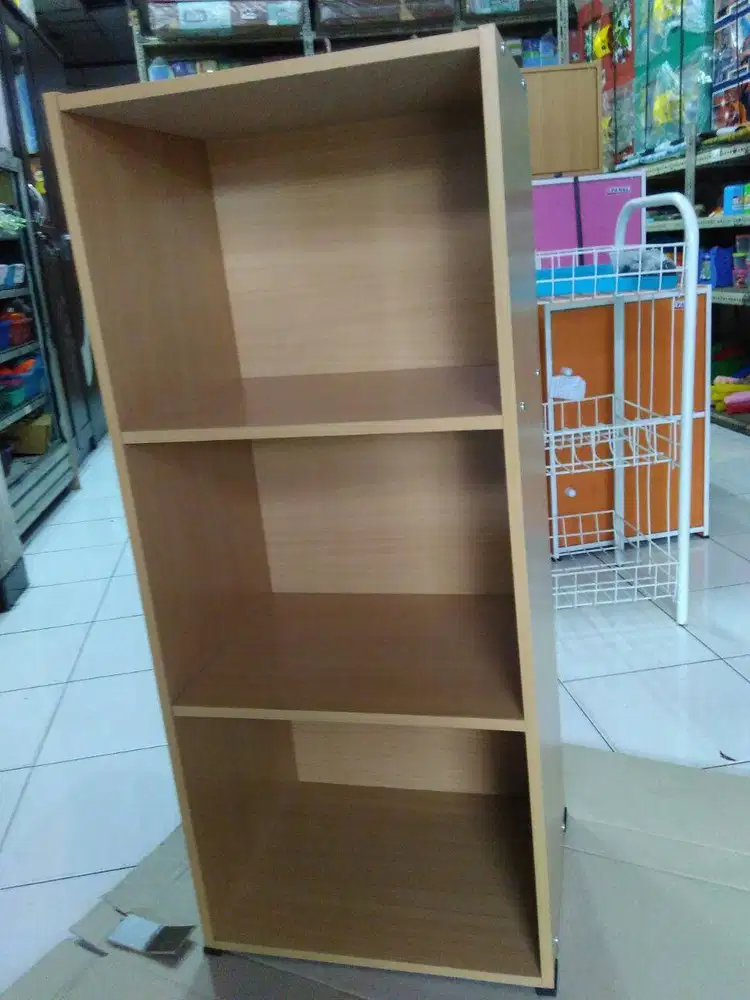 lemari kayu susun 3