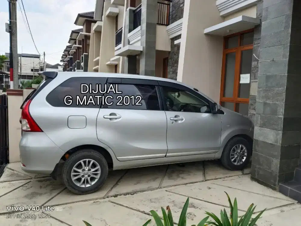 Jual TOYOTA AVAZA  Matic 2012 Istimewa