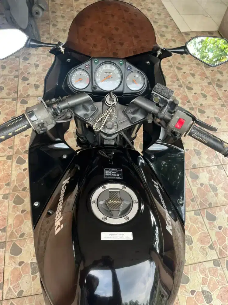 Ninja 250 karbu