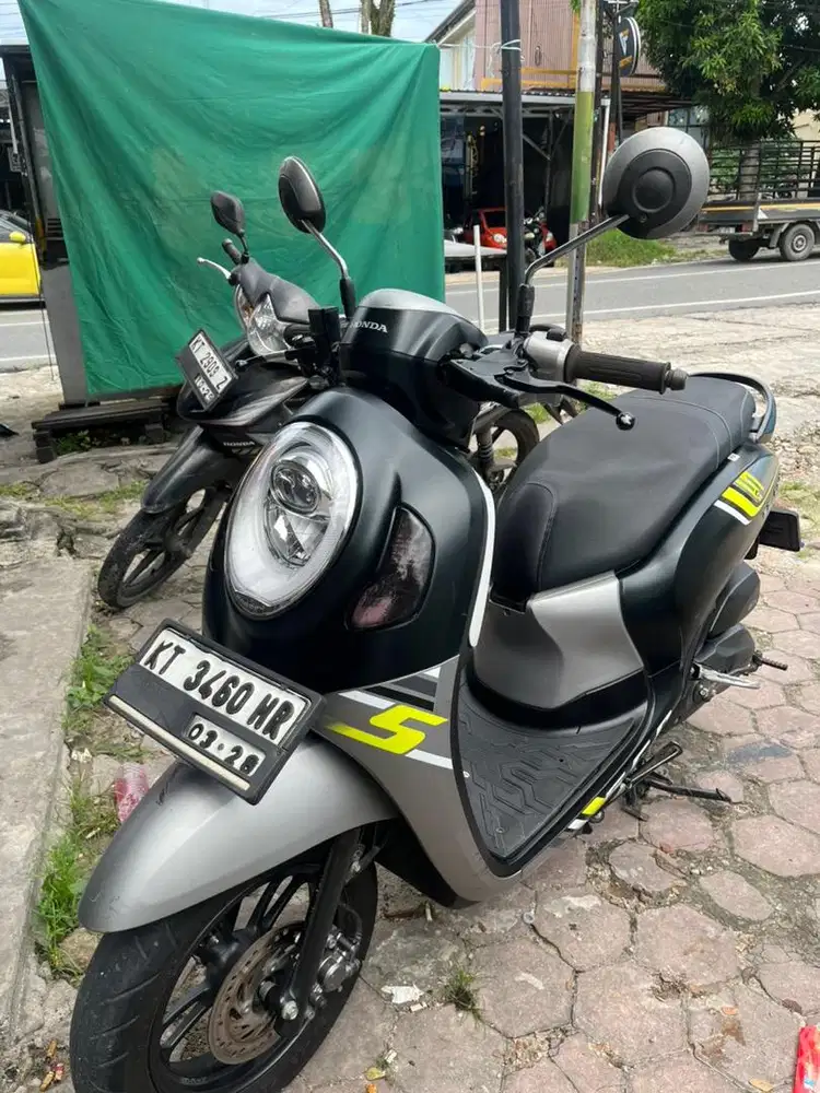2023 Honda Scoopy