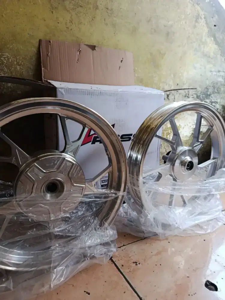 velg vrossi venom katana warna chrome