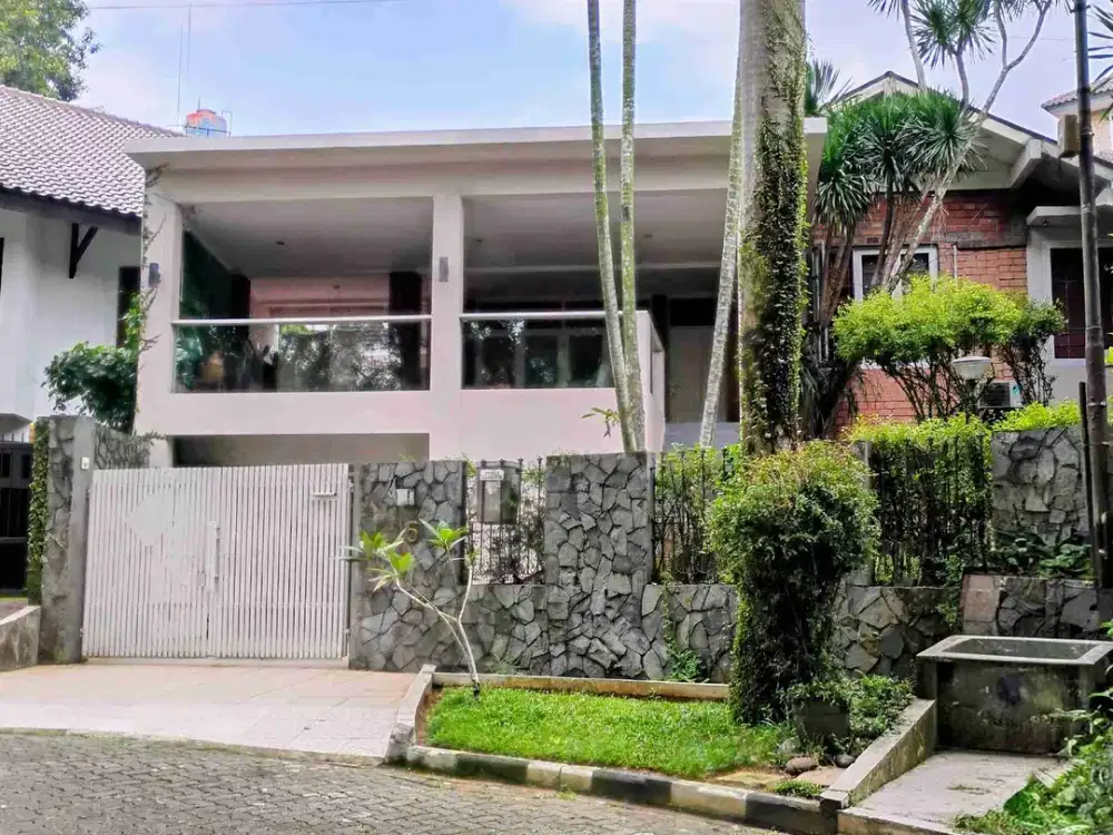 Rumah Good View Disewakan Full Furnished Di Villa Cinere Mas