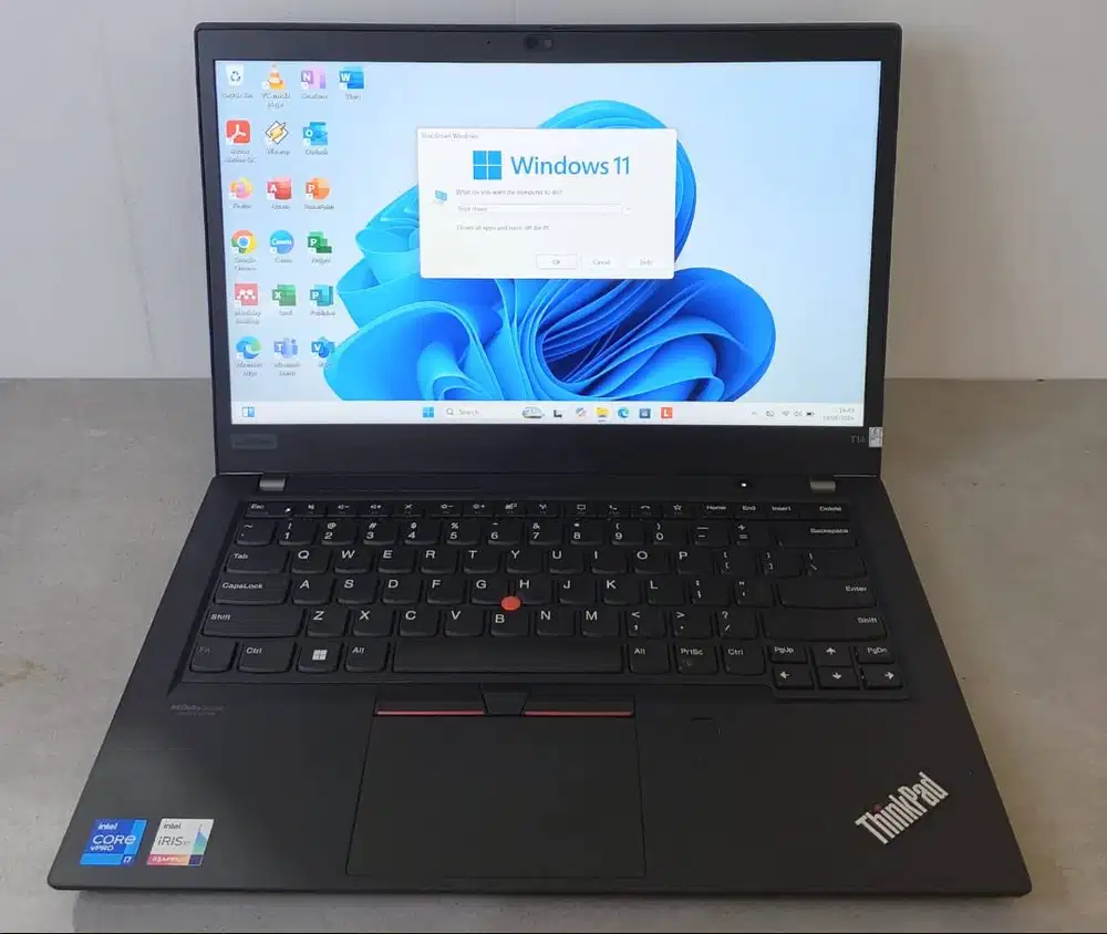 LENOVO THINKPAD T14 G2 CORE I7 GEN 11 RAM 16GB SSD 512GB