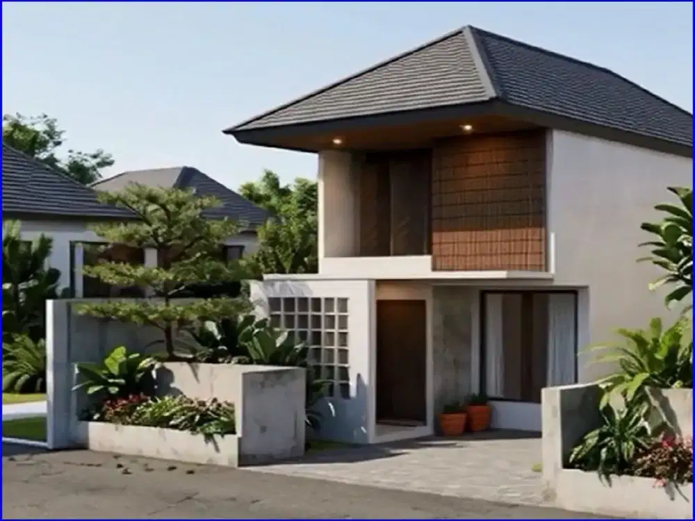 Dekat Bandara YIA Rumah Dijual Jogja di Jl. Kyai Ronggo