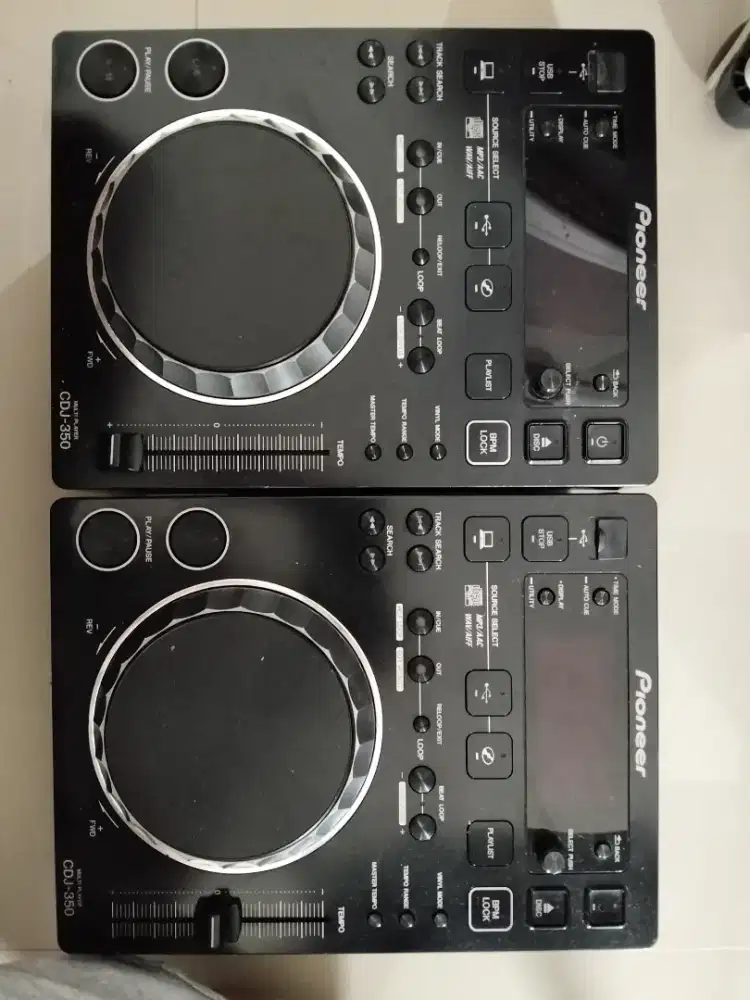 Masuk lagi 2 unit Bekas CDJ-350