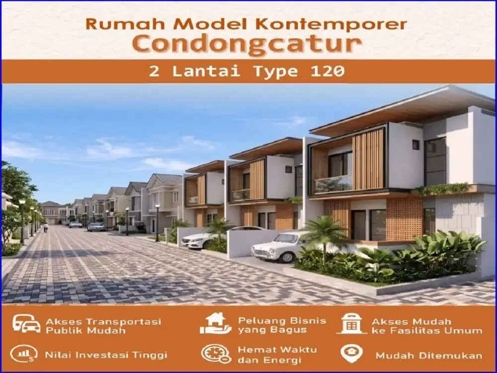 Dekat Kampus UPN Dijual Rumah Jogja di Condongcatur