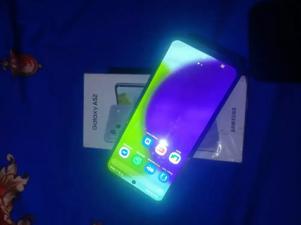 Samsung A52 ram 8/128 hbs ganti lcd yg oled lkp