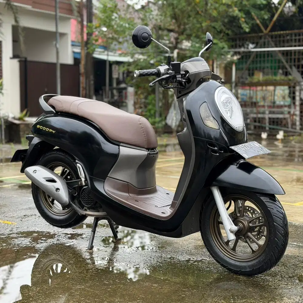 HONDA SCOOPY 2022 PRESTIGE KOTA BEKASI TERMURAH