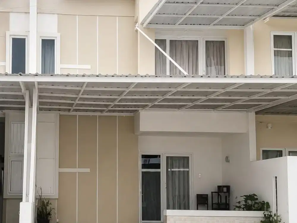 DIJUAL RUMAH CANTIK JALAN LEBAR JARANG ADA DI GOLDEN PALM RESIDENCE