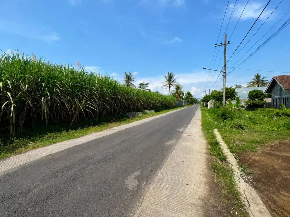 Di jual Tanah Strategis lokasi Tirtoyudo