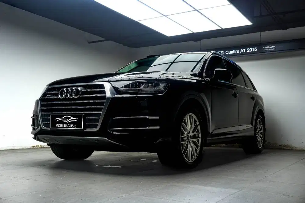 [LOW KM] AUDI Q7 3.0 TFSi QUATRO TAHUN 2015