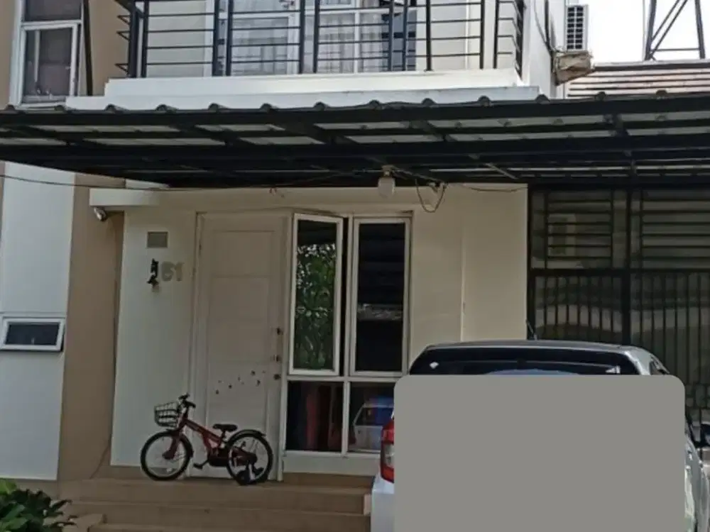 Dijual cepat rumah strategis hak milik bisa kpr di serpong paradise city serpong tangerang banten (dekat BSD)